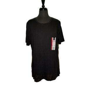 Members Market Black T-Shirt NWT